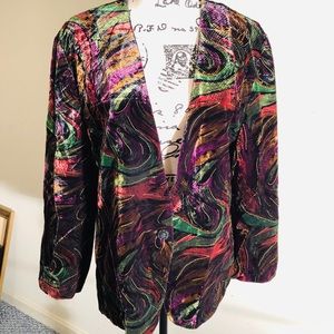 Norton mcNaughton vintage blazer size 14